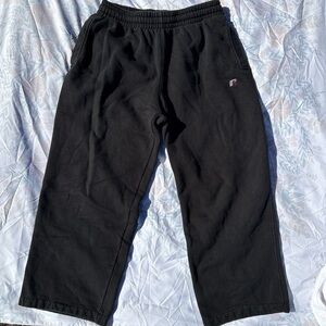 Russell Athletic Black Kids Sweatpants